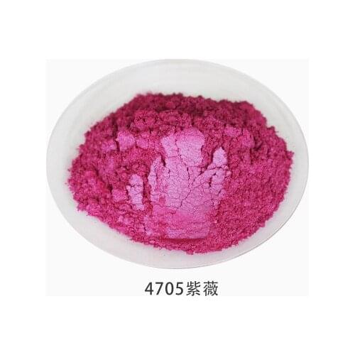 500g/bag Blue-purple Color Natural Mineral Pearl Mica powder Pigment Pearlescent Pigment Cosmetic Dye Soap Pigment