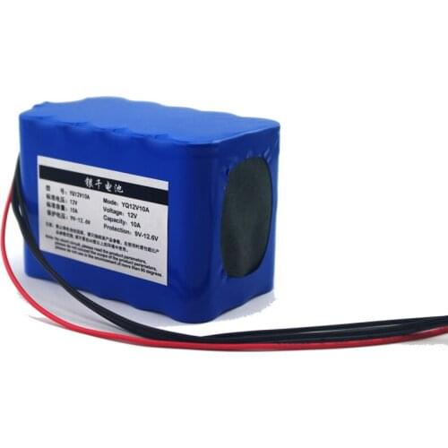 12V 8ah 18650 8000 mAh battery hernia lamp chronological lithium battery carbon battery monitoring