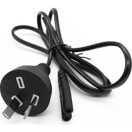 AU Australia IEC C7 Power Supply Cable 1.5m Figure 8 Power Extension Cord for Battery Charger Sony PSP 3 4 Radio CD Play Laptop