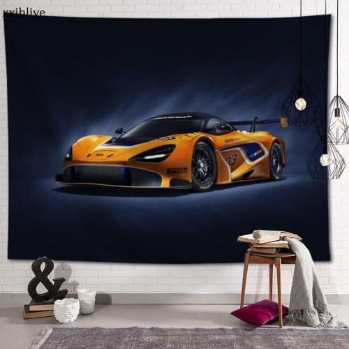 Hyundai Industrial Supercar Automotive Custom HD Tapestry For Carpet Travel Mattress Wall Carpets Art Home Decor 100x150cm