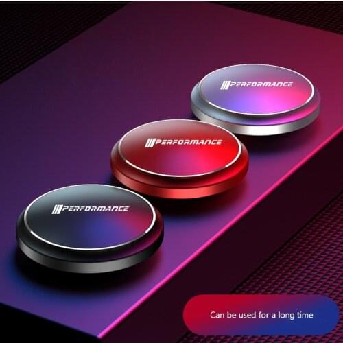 Car Air Freshener Instrument Aromatherapy Flavor Perfume UFO Shape for BMW M Emblem E46 E36 E34 F10 E90 F30 E60 F20 E39 X3 X5 X1