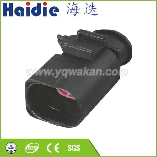 Free shipping 5sets 6Pin 1.5m male housing plug Throttle Valve Control Element Connector HD062A-1.5-11