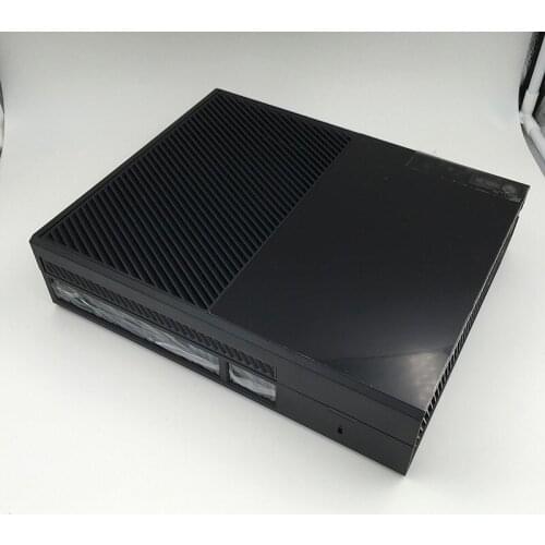 Free Shipping Original Brand New Shell Case Housing For xboxone Xbox one Cover Cosole Case Replacement Black