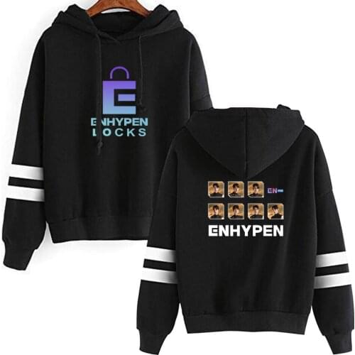 BSLNXNMA ENHYPEN KPOP 2D Women/Men Hoodies Sweatshirts Japan Harajuku style Hoodie Sweatshirt Clothes