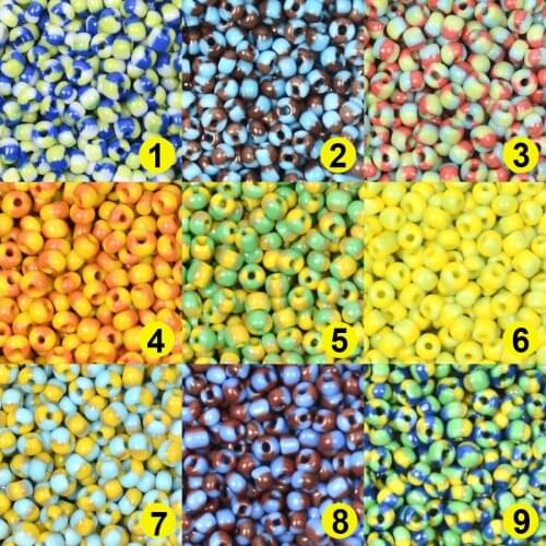 2MM Watermelon Seedbeads Czech Glass Beads Rondelle Small Spacer Beads Bracelet Necklace Earrings Jewelry Making DIY Bead Kralen