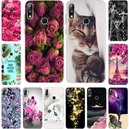 Cover For Asus ZenFone Max Pro M2 ZB631KL Case Cute Printing Soft Silicone Case For Asus Max M2 ZB633KL Phone Case Coque Bumper
