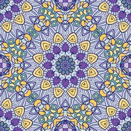 Colorful print Wall Tapestry Wall Hanging Psychedelic Tapestry Decor for Bedroom Living Room Pattern background vector D118