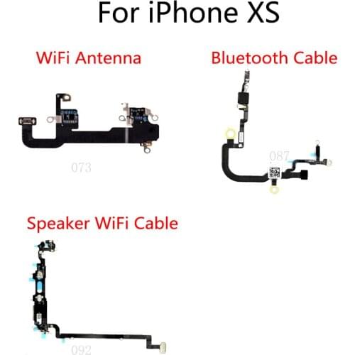 For iPhone XS Loudspeaker Buzzer Loud Speaker Bluetooth WiFi Signal Antenna Flex Cable