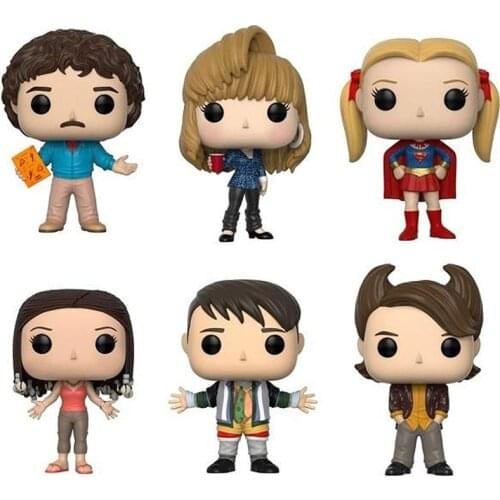 FRIENDS THE TV CHANDLER BING #700 JOEY #701 RACHEL GREEN #703 MONICA #704 BUFFAY #705 Vinyl Action Figure Toys for Kid