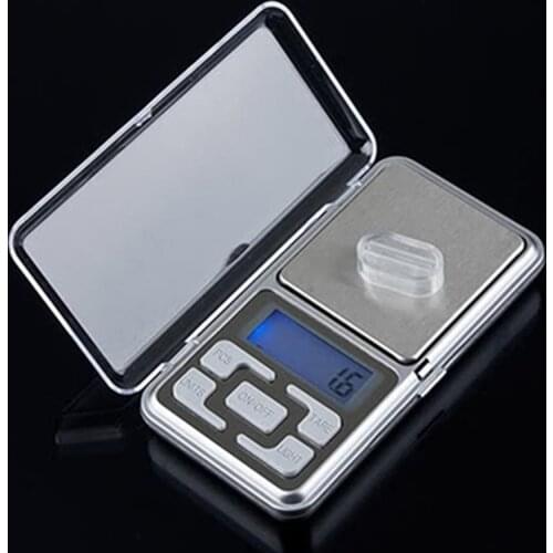 Mini Digital LCD Electronic Jewelry Pocket Portable Gram Weight Balance Scale Weighting Electronic Scales