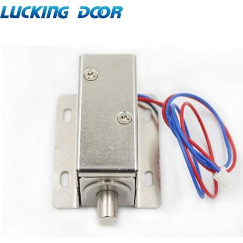 DC12V Electronic Lock cabinets electronic lock 12V 0.4A mini electric bolt lock drawer file cabinet lock