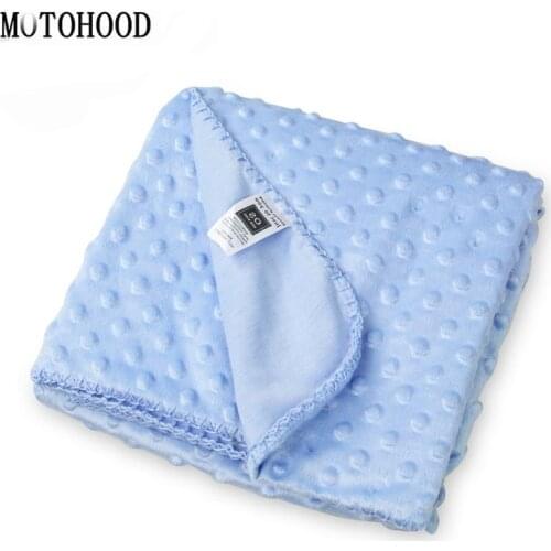 76*76cm Flannel Blanket For Baby Blankets Boys Girls Newborn Photography Props Bedding Swaddle Chunky Blanket Warm Baby Wrap