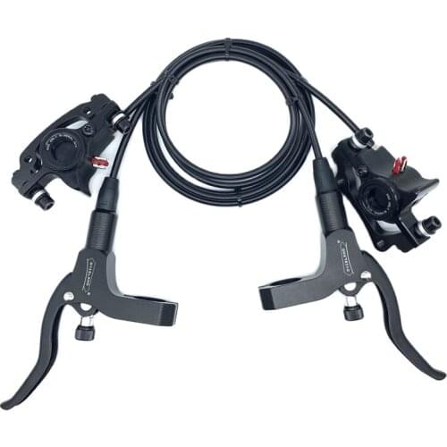 Hydraulic Disc Brakes Oil Disc Mountain bike bicycle hydraulic brake For Mountain Bike MTB Cycling Front Rear Set brakes