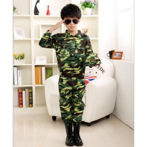 New type military training camouflage suit jungle camouflage military training marine training suits performance clothing