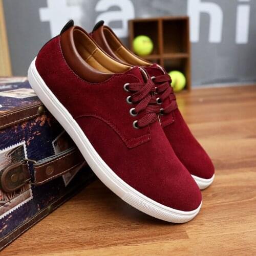 Casual flats shoes men sneakers 2021 solid flat with fashion sneakers men shoes lace-up comfortable man shoe zapatos de hombre