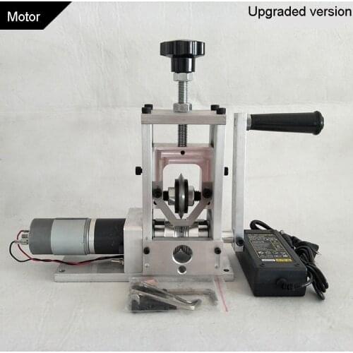Scrap wire stripping machine, cable stripping machine, small household copper wire stripping, automatic electric manual