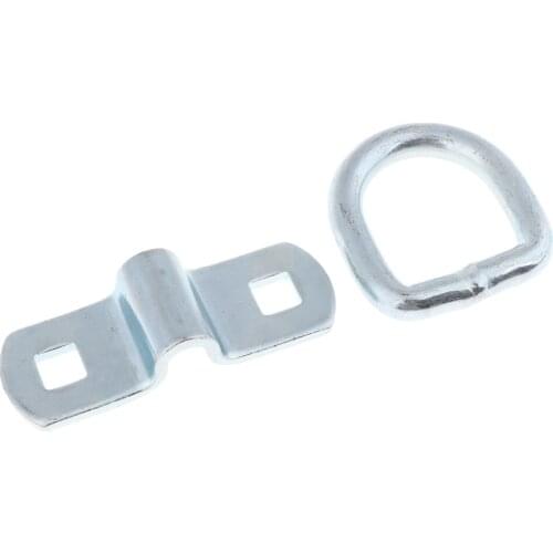Metal D Ring Tie-Down Anchor For Load On RV Camper, Truck, Trailer