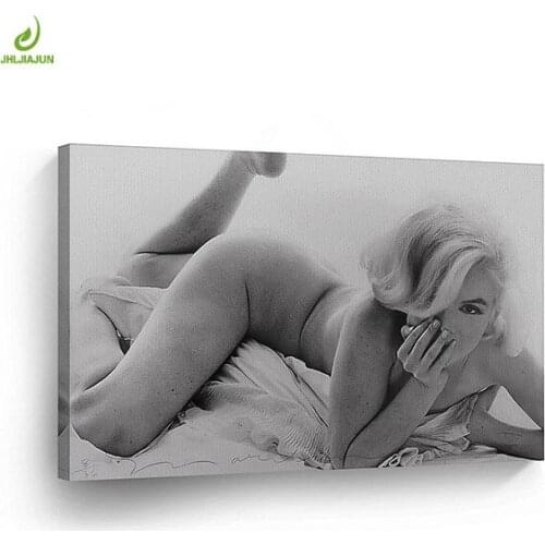 Nordic Beauty Woman Canvas Modular Painting Nordic Wall Art Print And Poster Dining Living Room Home Decor Picture1 order