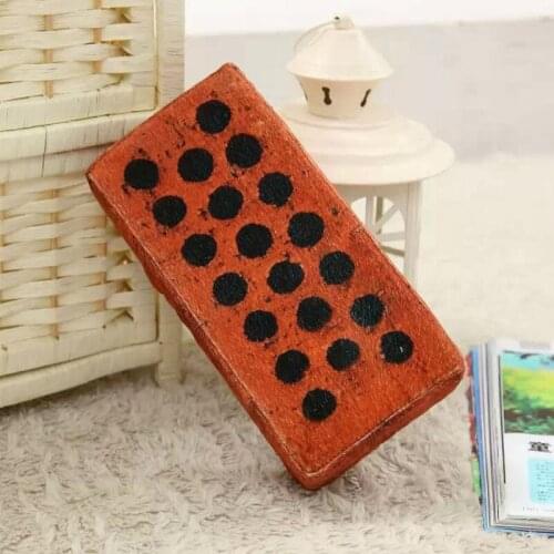 Stuffed Toy Simulation Brick Plush Toy Stuffed Funny Brick Plush Soft Toys For Childrens Bed Toy