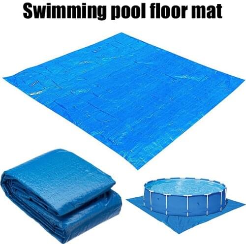 Ground Cloth Swimming Pool Floor Protector Mat Foldable Waterproof Paddling Pools Home Accessories