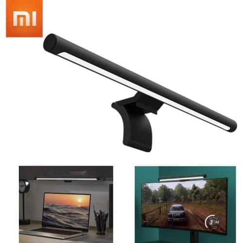 Xiaomi Mijia Lite Desk Lamp Foldable Student Eyes Protection USB Type-C for Computer PC Monitor Screen bar Hanging Light LED