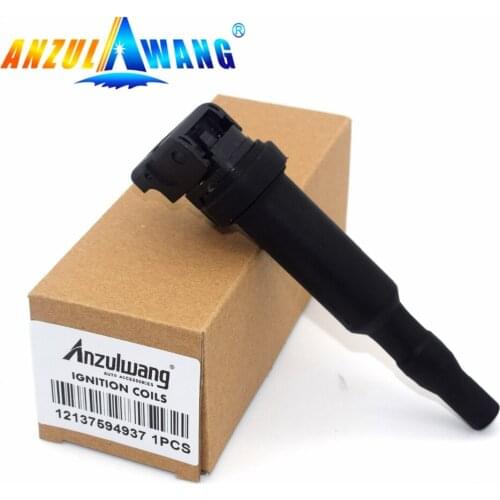 NEW 12137594937 0221504470 Ignition Coil For BMW E46 E60 E85 E90 PEUGEOT MINI ROLLS-ROYCE 12137 594937