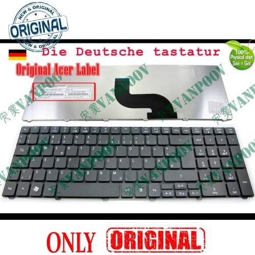 New QWERTZ Laptop keyboard for Acer Aspire 5810T 5810PG 5810 TG 5800 5750G 5750 5745 5742 5741G 5741 5740G 5740 Deutsch DE GR