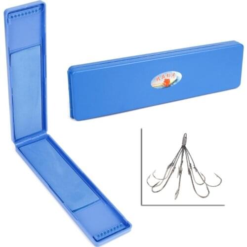 Single Layer Fishing Box Portable Fishing Second Line Box Fishing Tackle Boxes