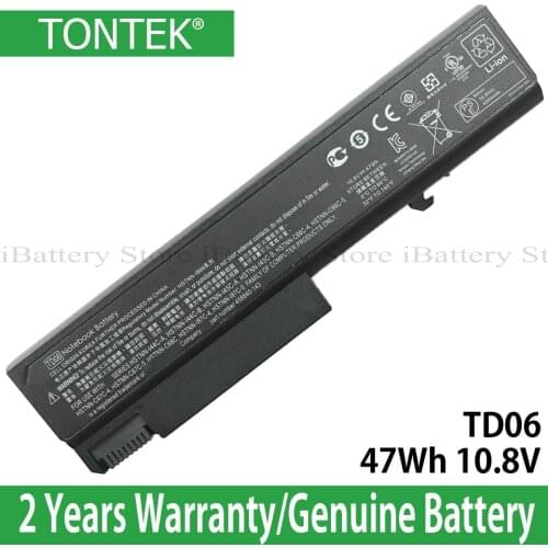 Genuine TD06 Battery For Hp Elitebook 6930 6930p 8440p probook 6535b 6530b 6735b TD09 HSTNN-IB68