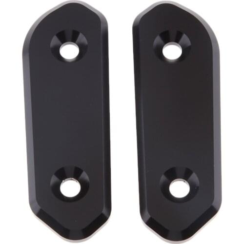 Pair Motorcycle Rearview Mirror Adapter Holder Mount Brackets For Yamaha R15