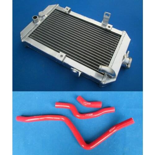 Aluminum Racing Radiator + hose For Yamaha Raptor 660/660R YFM660R 02 03 2001-2005 04