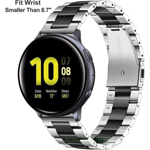 20mm 22mm huami amazfit 1 2 2S gtr bip Stainless Steel metal strap For Huawei GTS Watch 2 Pro gt 2 42 46 47 MM Band Honor magic