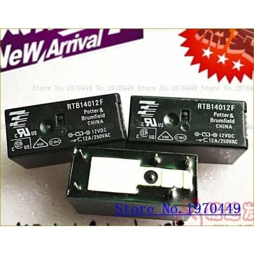 RTB14012F 12A/250VAC RTB14012F 12VDC