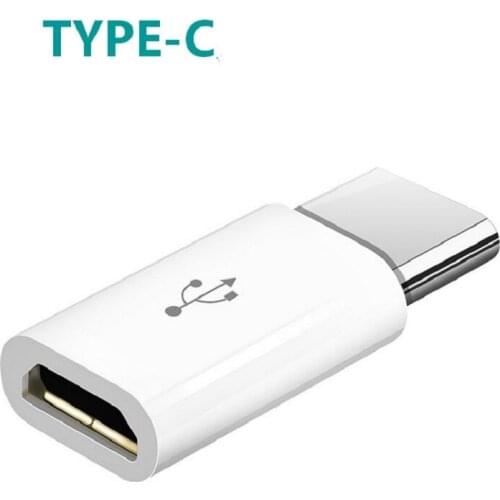 USB 3.1 Type C Cable Adapter Android Female to Type-C Male OTG Converter USB-C Charging For LG G6/Oneplus 3T/Sony Xperia