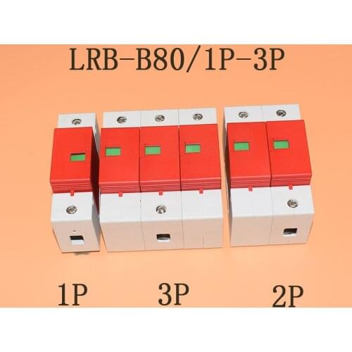 A surge protector household type lightning protection LRO-B80