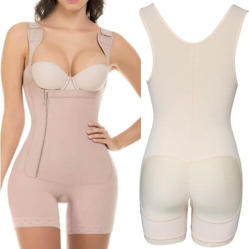 NEMOLEMON Full Body Shaper Tummy Control Waist Training Butt Lifter Slimming Underwear Control Panties Underbust Shapewear Faja