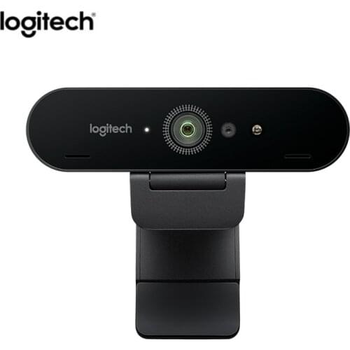 Logitech C1000e BRIO 4K Webcam Wide Angle Ultra HD 1080p Video Conferencing Camera With Micphone