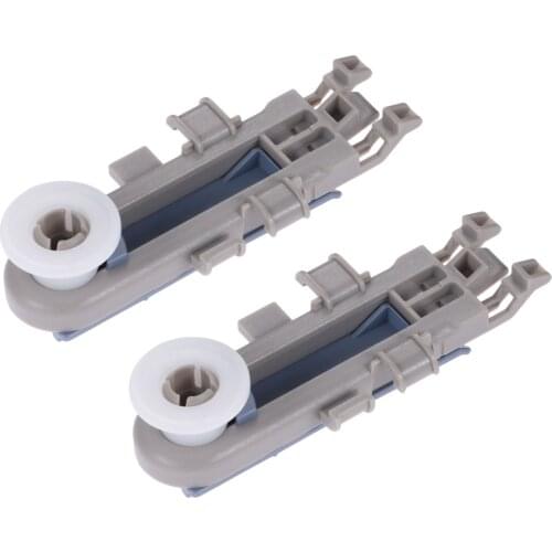 2pcs Dishwasher Upper Rack Wheel Mount W11157084/AP6285708 Replacement Part fits for WP8561996, 8561996, B0050O2HIO, B00JLMM1V