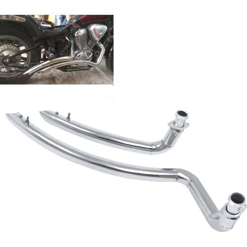 VN800 VN400 Steel Stainless Full Muffler Exhaust System Pipes Kit Silencers For Kawasaki VULCAN S VULCAN 800 EN800 S800 All Year