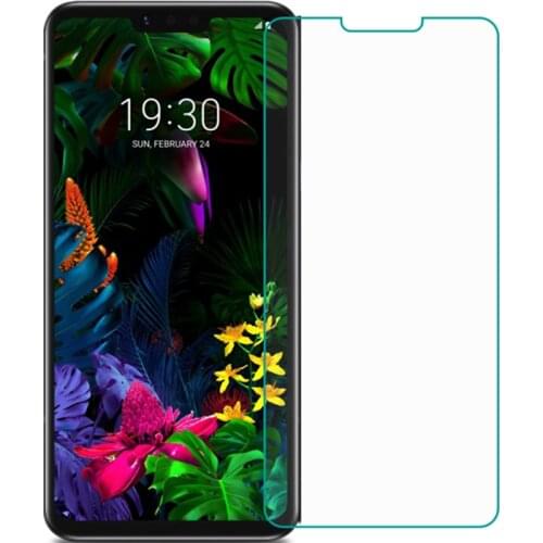 Smartphone 9H Tempered Glass for LG G8 ThinQ GLASS Protective Film Screen Protector cover phone case