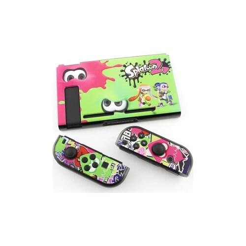 Protector Cover Plate Plastic Switch Hard Case MHx/Odyssey/Splatoon 2 Shell For Nintendo Switch with Joy-Con Controller Case