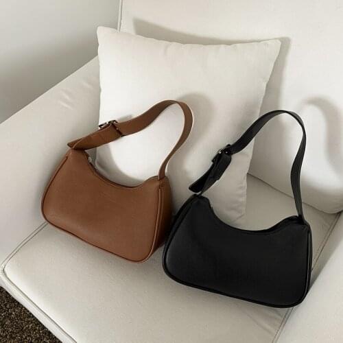 Womens Bag Underarm Bag Designer Bags for Women Shoulder Bags Leather Vintage Small Bag Female Purses and Handbags Hobos