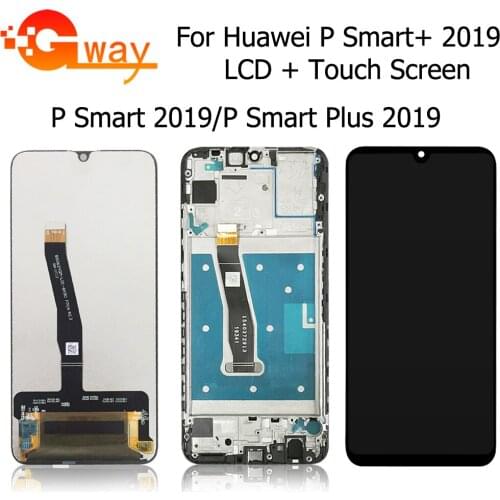 6.21" LCD For Huawei P Smart Plus 2019 LCD Display With Frame LCD Screen For Huawei P Smart+ 2019 / Enjoy 9s LCD Display