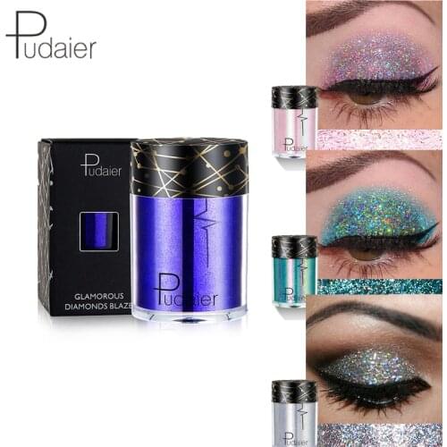 1 Pc Eye Shadow Sequins 36 Colors Available For Facial Body Hair Eye Makeup Professional Eye Cosmetic Easy To Wear TSLM1