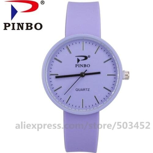 100pcs/lot New Montres Femme Boy Silicone Ladies Watch Girl Wholesale Wrist Watches Student Reloj Pulsera Mujer