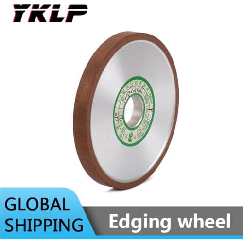 180mm Diamond Grinding Wheel Cutter Grinder for Carbide Metal Tungsten Steel Milling Cutter Tool Sharpener Grinder 150-320Grit