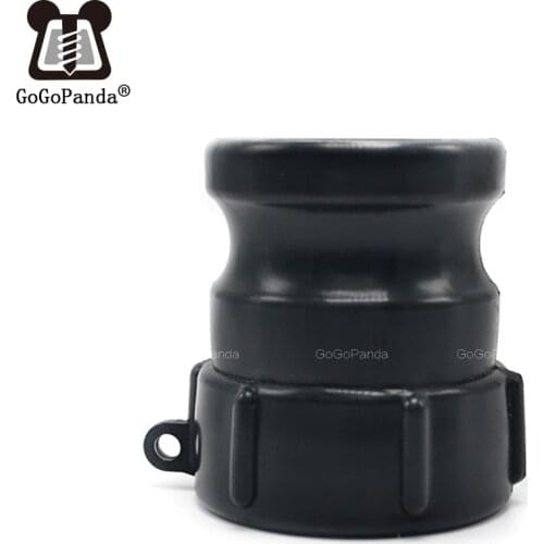 2Inch DN50 Inlet Thread To 2Inch Camlock Hose 1000L IBC Tank Adapter Fitting Fine/ Coarse/Square Thread