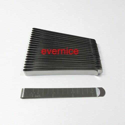 20 Hemming Clips 3“ Measurement Ruler Sewing Clips Pinning Marking Sewing