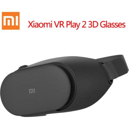 Xiaomi VR Play 2 3D Glasses Virtual Reality Headset Xiaomi Mi VR Play2 for 4.7- 5.7 Phone With Cinema Game Controller Original