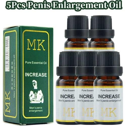 Penis Enlargement Massage Oil 10ml Body Cream Aphrodisiac Men Sexual Delay Cock Erection Growth Man Increase Big Dick Herbal Oil